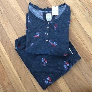 Lucky Brand pajama set - long sleeves and pants